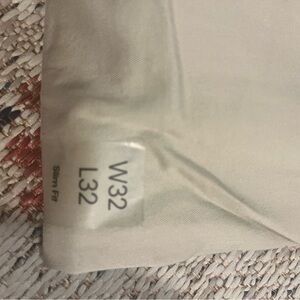 Slim Fit Pants W32 L32 Calvin Klein